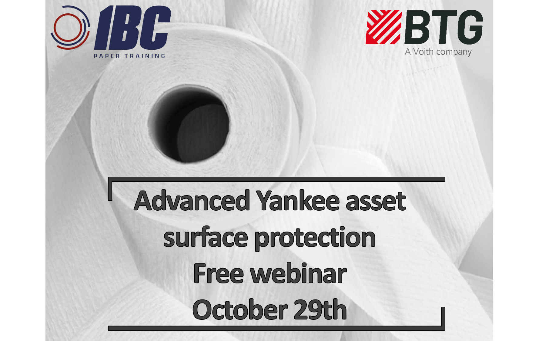 IBC Paper Training is so very proud to be hosting a new free webinar