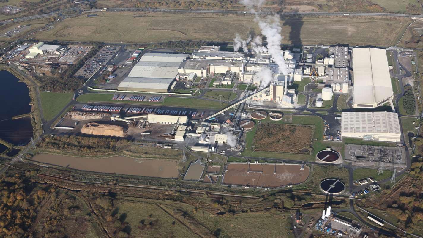 UPM has transferred its Shotton paper mill site to its Turkish partner