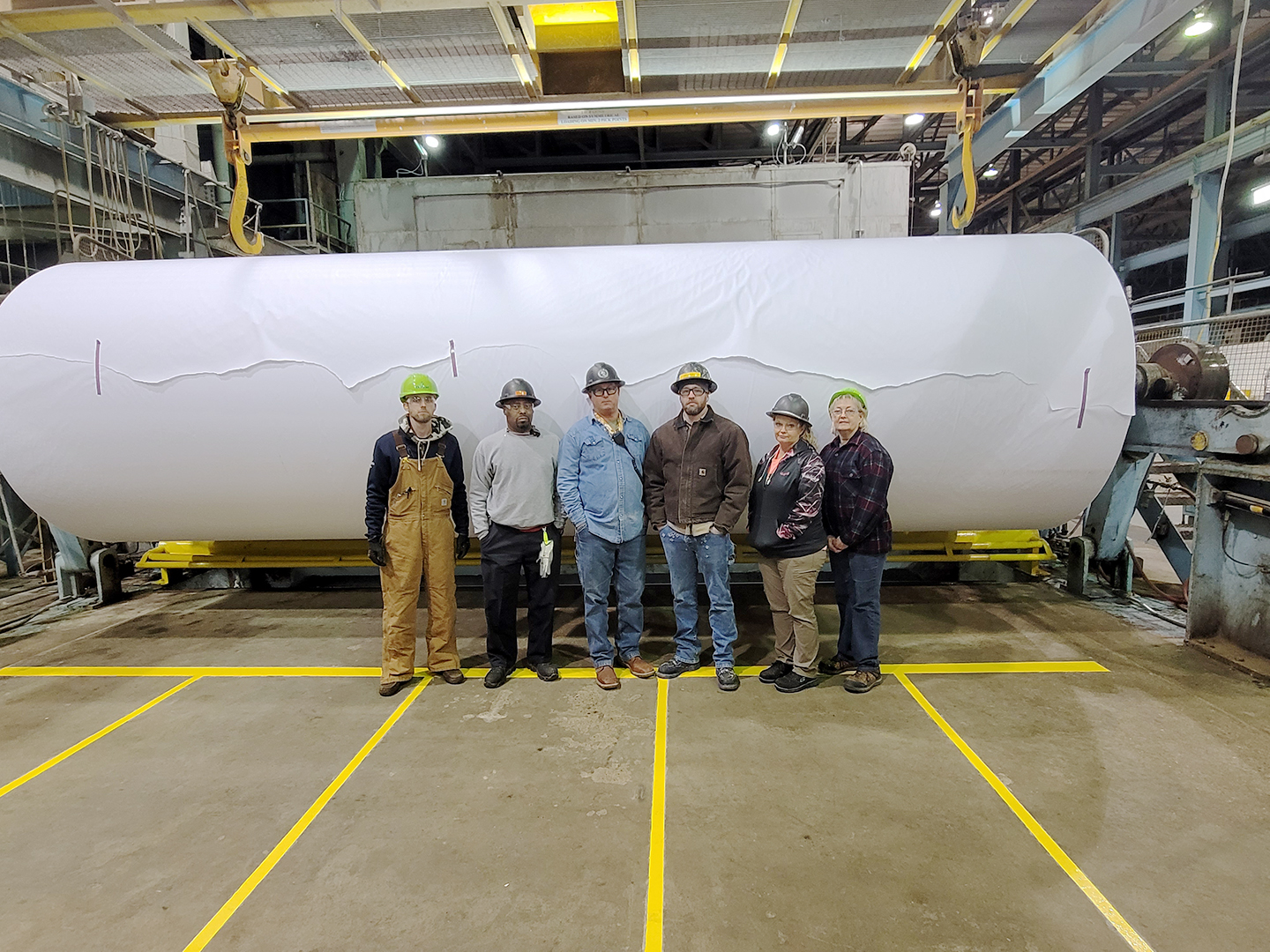 The Domtar’s Ashdown mill A62 Paper Machine resumes full operation in