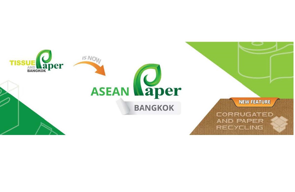 ”Tissue & Paper Bangkok”, the Asian paper industry event by Informa