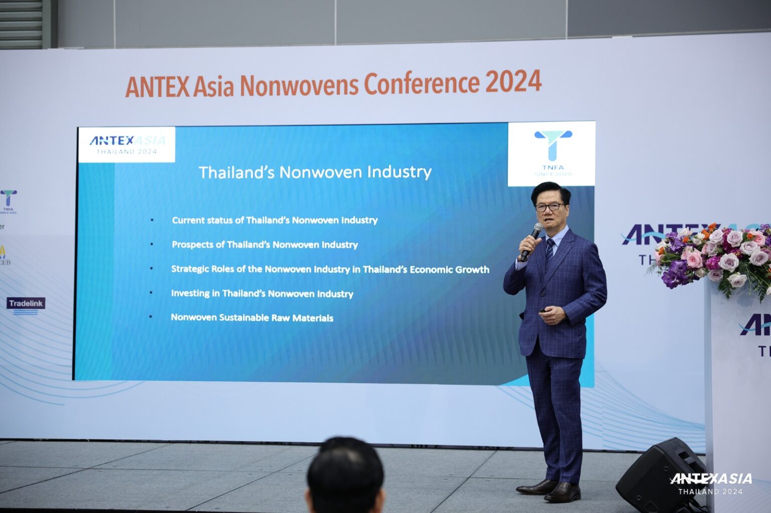 Thailand hosts premier nonwovens trade show, ANTEX Asia 2024 ...