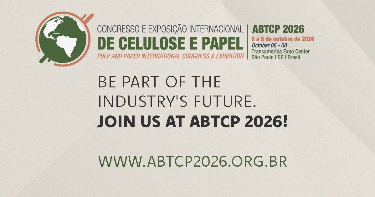 ABTCP 2026 places bioeconomy at the center of the pulp and paper ...